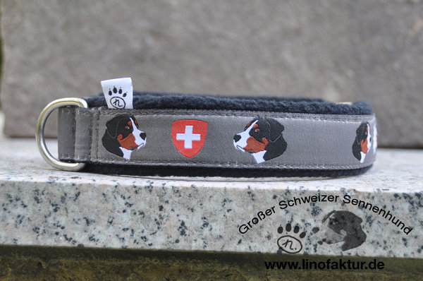 Welpenhalsband Großer Schweizer Sennenhund
