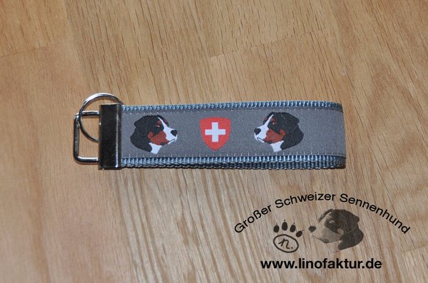 Schlüsselanhänger Großer Schweizer Sennenhund